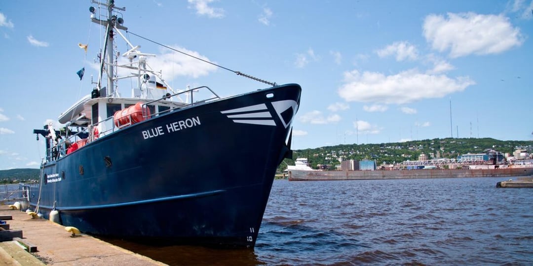 Czarna maź na pokładzie statku badawczego. Naukowcy zidentyfikowali nieznane formy życia