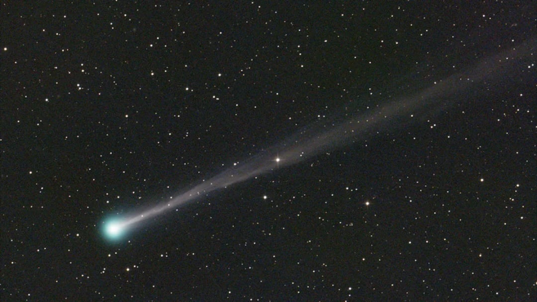 Rzadki gość na porannym niebie. Takiej komety nie ogląda się dwa razy