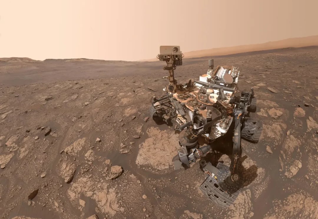 Curiosity wydobył z marsjańskich skał chemię sprzed 3,5 miliarda lat