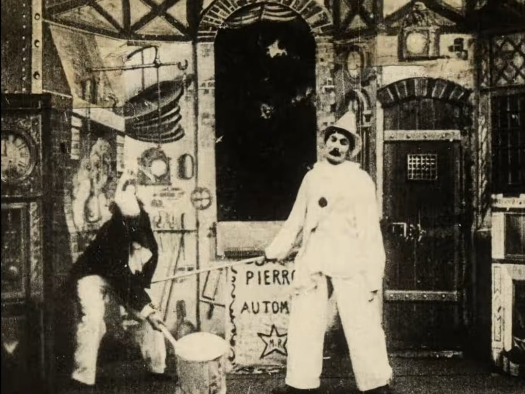 Odzyskali zaginiony film z XIX wieku. Widać na nim bunt maszyny przeciw człowiekowi