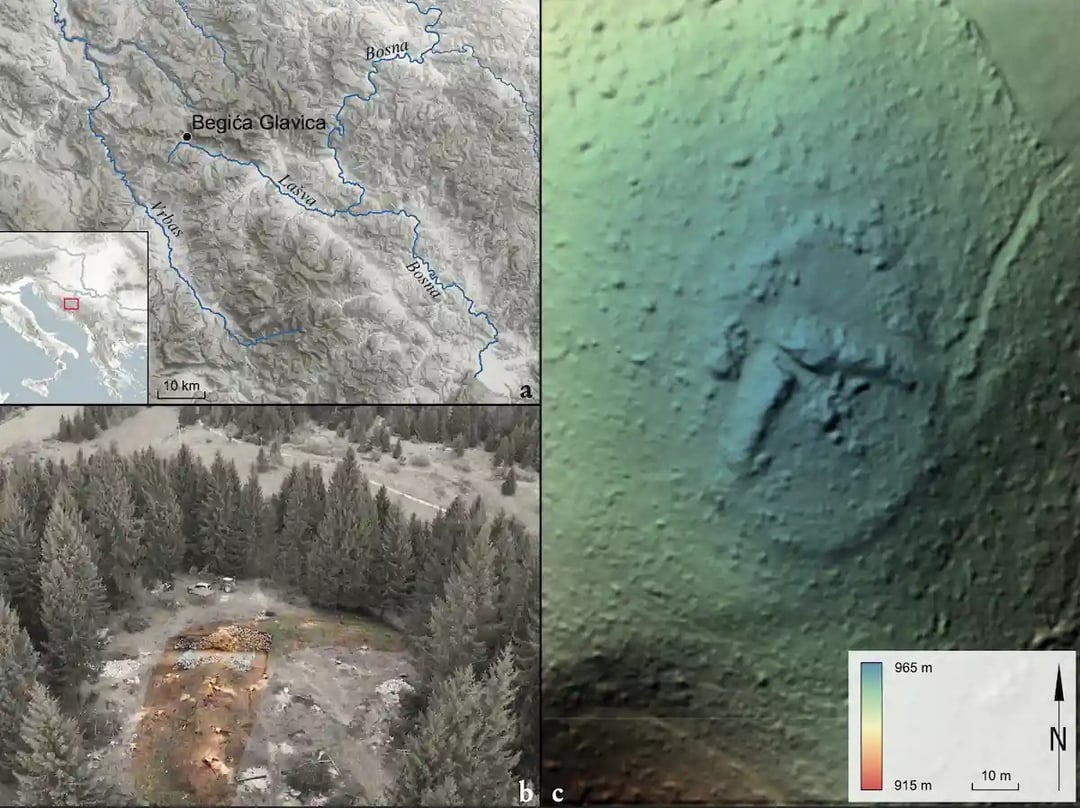 Archeolodzy odnaleźli na Bałkanach dziwne sanktuarium. To konstrukcja z epoki brązu, która wymyka się logice 