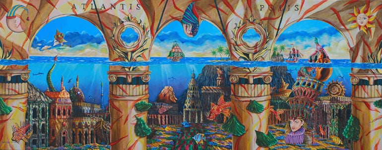 Atlantyda: wyspa tysiąca domysłów