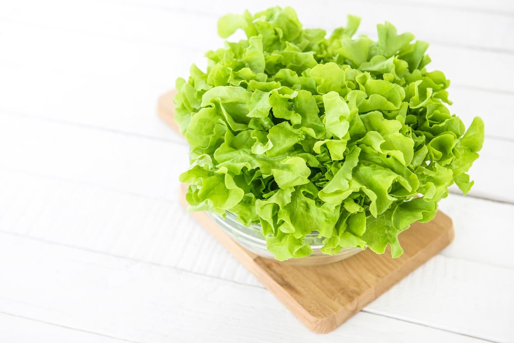 Na impotencję: Sałata