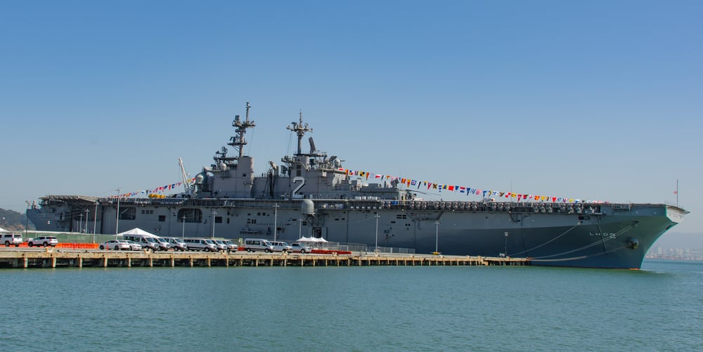 Władcy oceanów. Pływające fortece, które trzymają świat w szachu