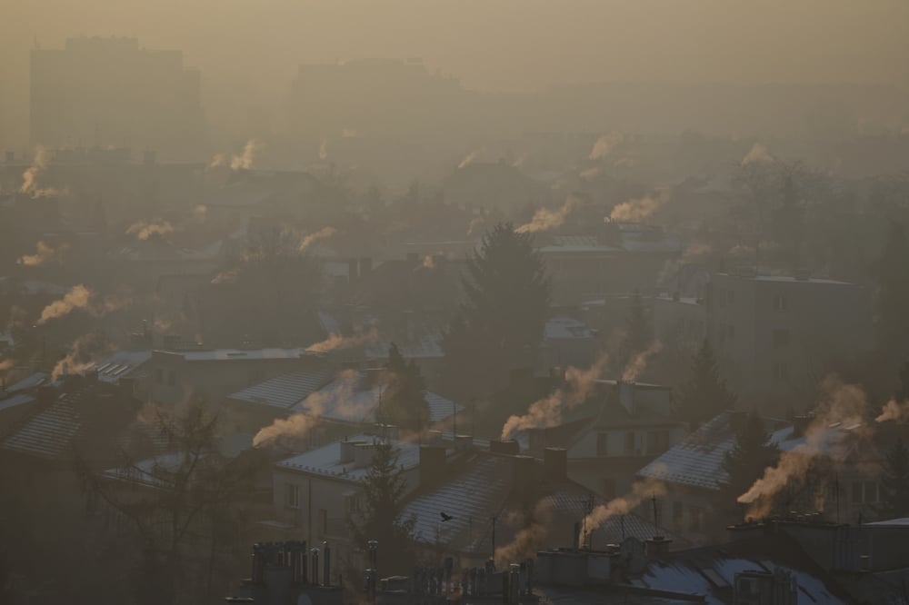 Zanieczyszczone powietrze każdego roku zabija 5,5 mln ludzi
