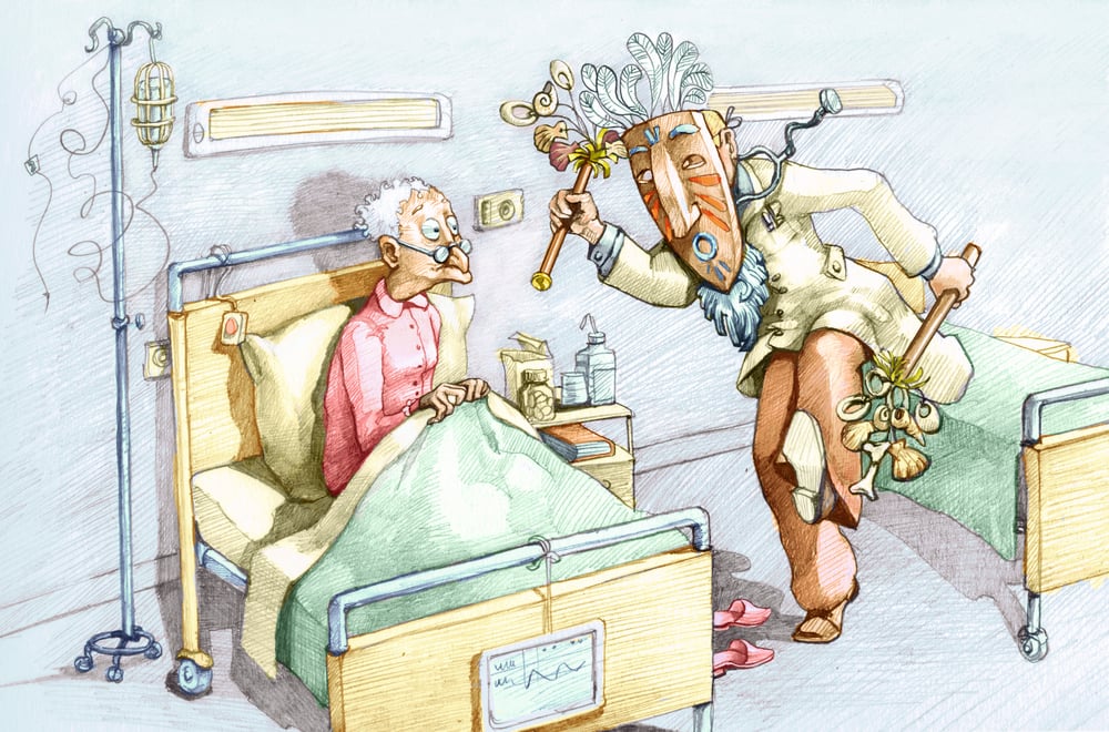 Znachorzy w polskich szpitalach? Ministerstwo chce dowodów skuteczności, a z tym… gorzej