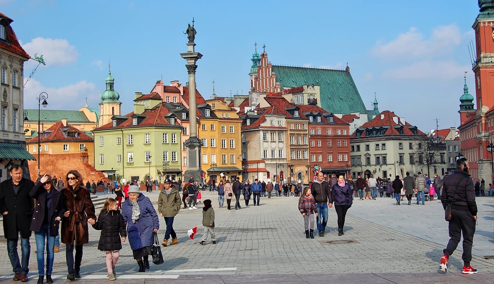 BBC zwiedza Warszawę: ma ukryty urok, ale nie przyjeżdżaj tu zimą