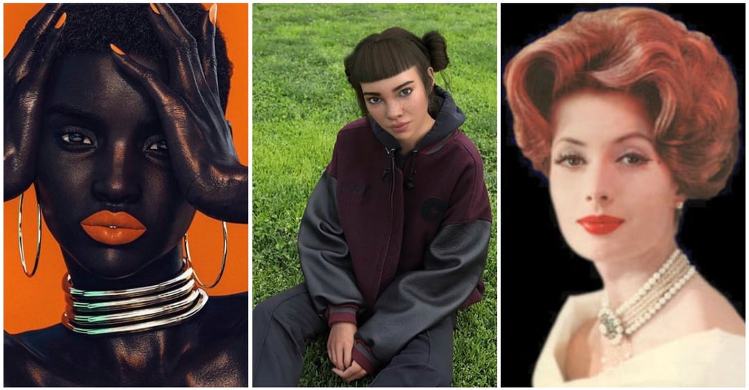 Mają 850 tysięcy fanów na Instagramie i nikomu nie przeszkadza, że nie istnieją. Wirtualne gwiazdy