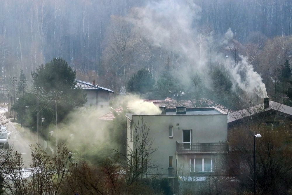 Ranking 50 najbardziej zanieczyszczonych miast w Europie. 36 jest z Polski!