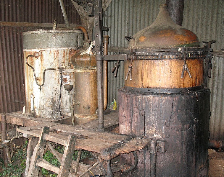 USA w czasach prohibicji: Polscy bimbrownicy siali przerażenie