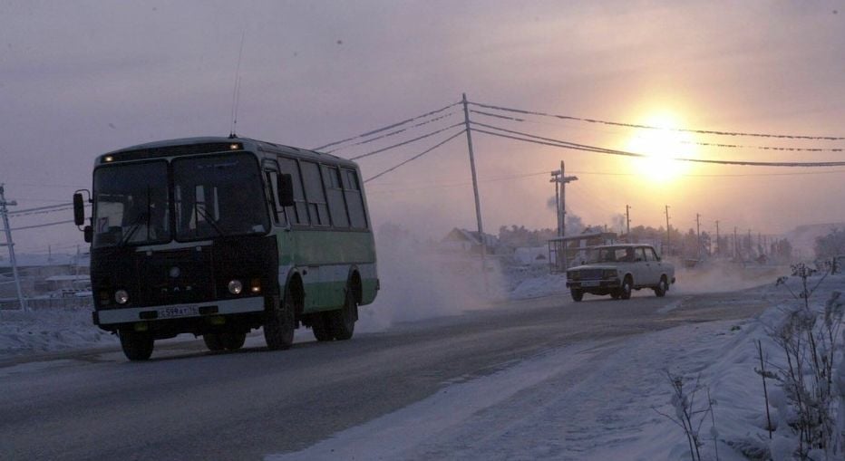 Jakuck: syberyjski biegun zimna