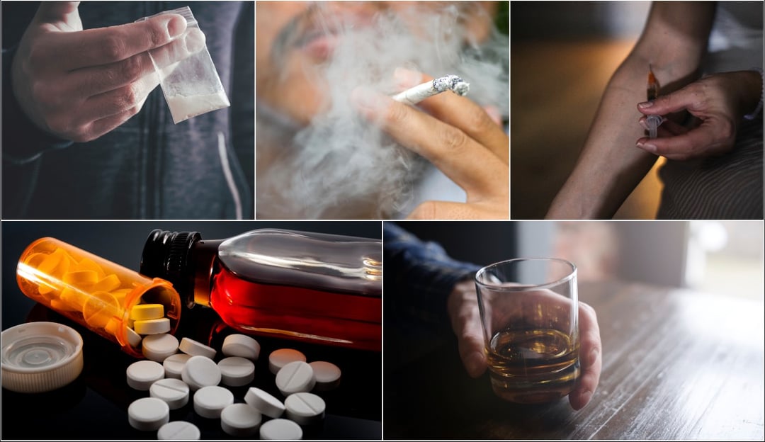 Oto 5 najbardziej uzależniających substancji. Co robią z twoim mózgiem?