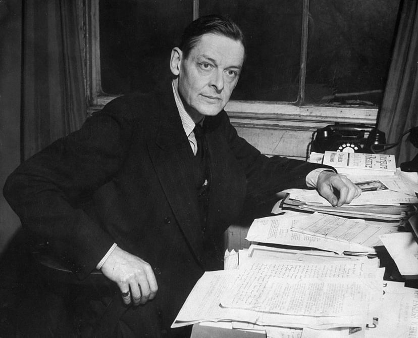 T.S. Eliot przemówił zza grobu. I nie jest szczęśliwy, że ktoś czyta jego prywatne listy