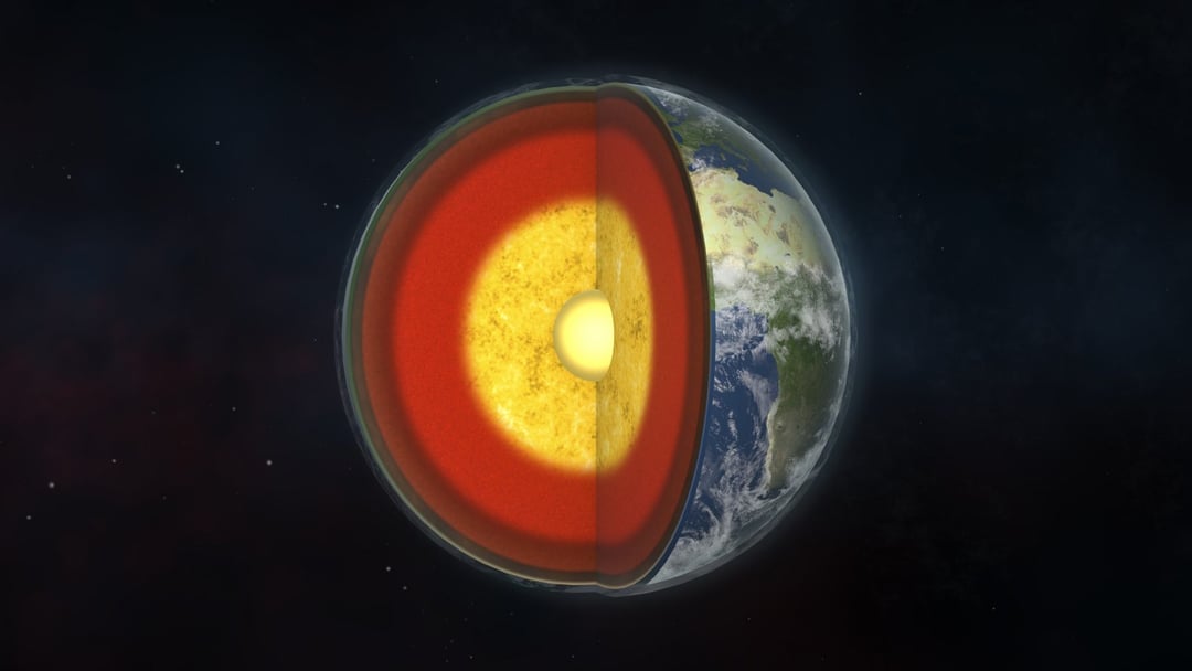 Jądro Ziemi jest młodsze niż wcześniej sądzono