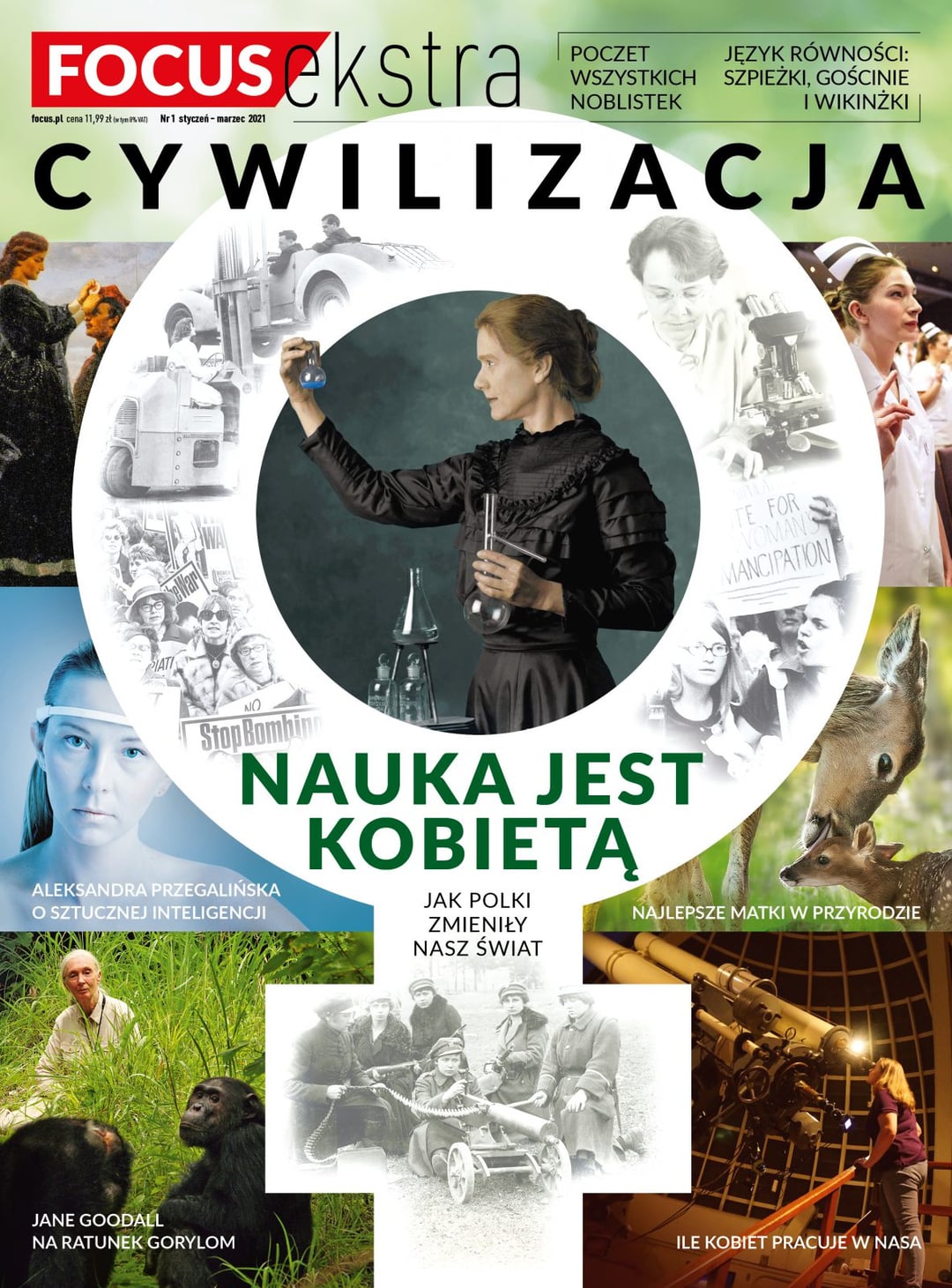 Mamy w redakcji „Focusa” idealny parytet: siedem pań i siedmiu panów [FELIETON]