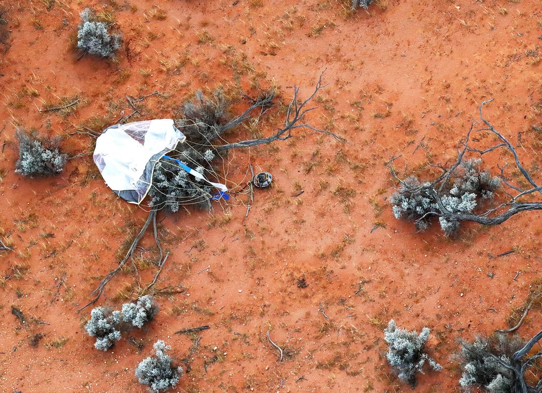 Próbki asteroidy sprzed 4,6 mld lat wylądowały na Ziemi