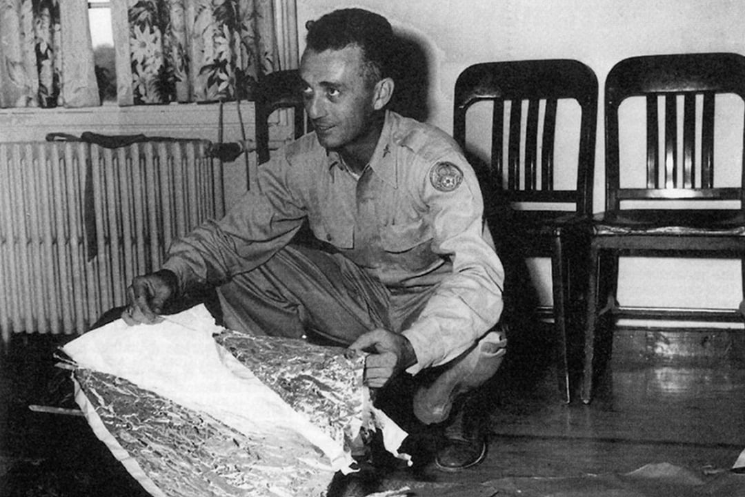 Co wydarzyło się w Roswell? Ujawniono tajny dziennik oficera, który badał katastrofę