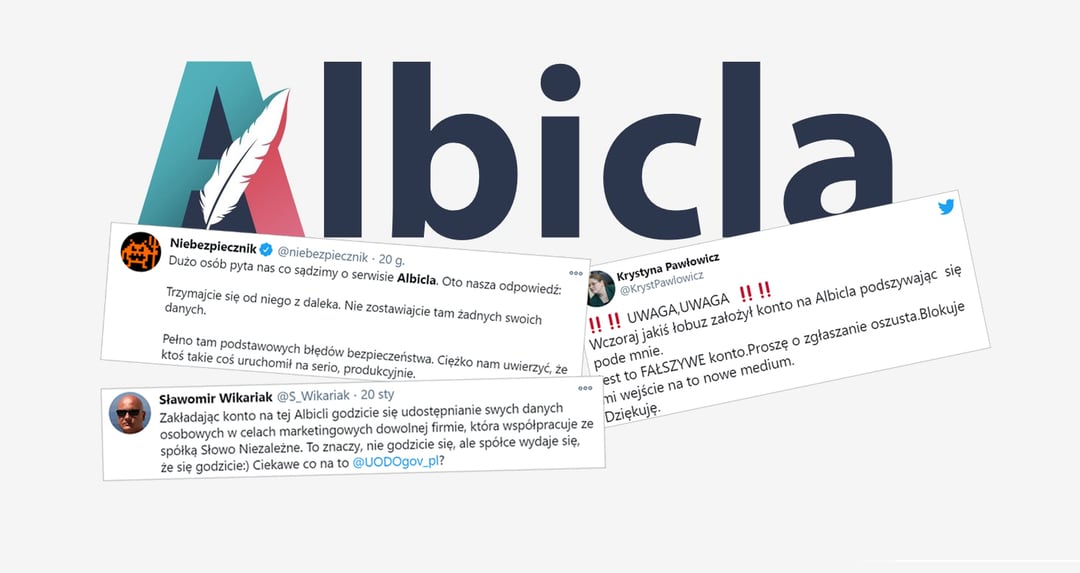 Albicla, czy polski Facebook zaliczył falstart? Skopiowany regulamin, trolle i długa lista błędów