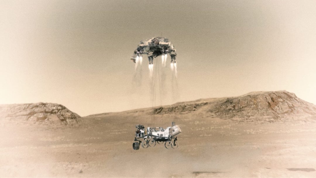 NASA: Łazik Perseverance wylądował na Marsie