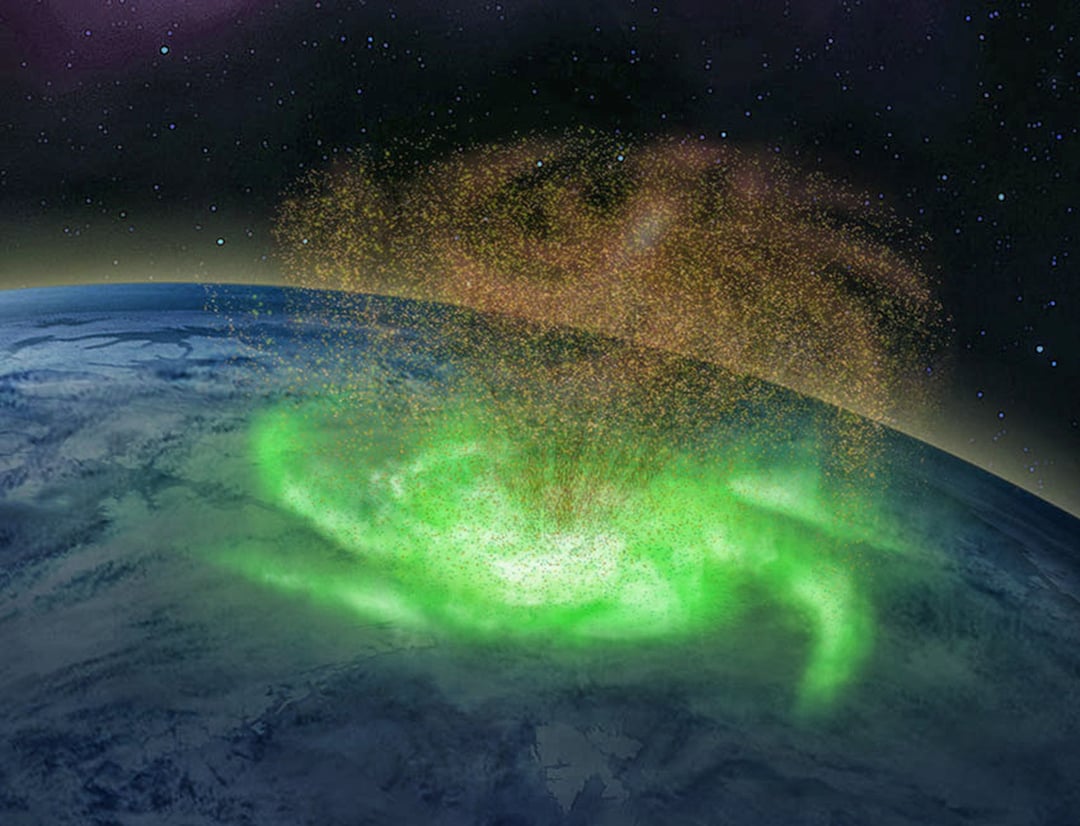 Po raz pierwszy w historii zaobserwowano “kosmiczny” huragan