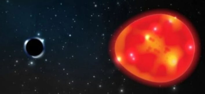 Odkryto olbrzymie ciała niebieskie wokół czarnych dziur. To blanety