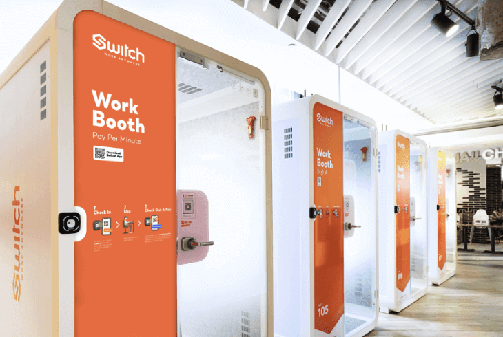 Czy budki na minuty to przyszłość pracy?