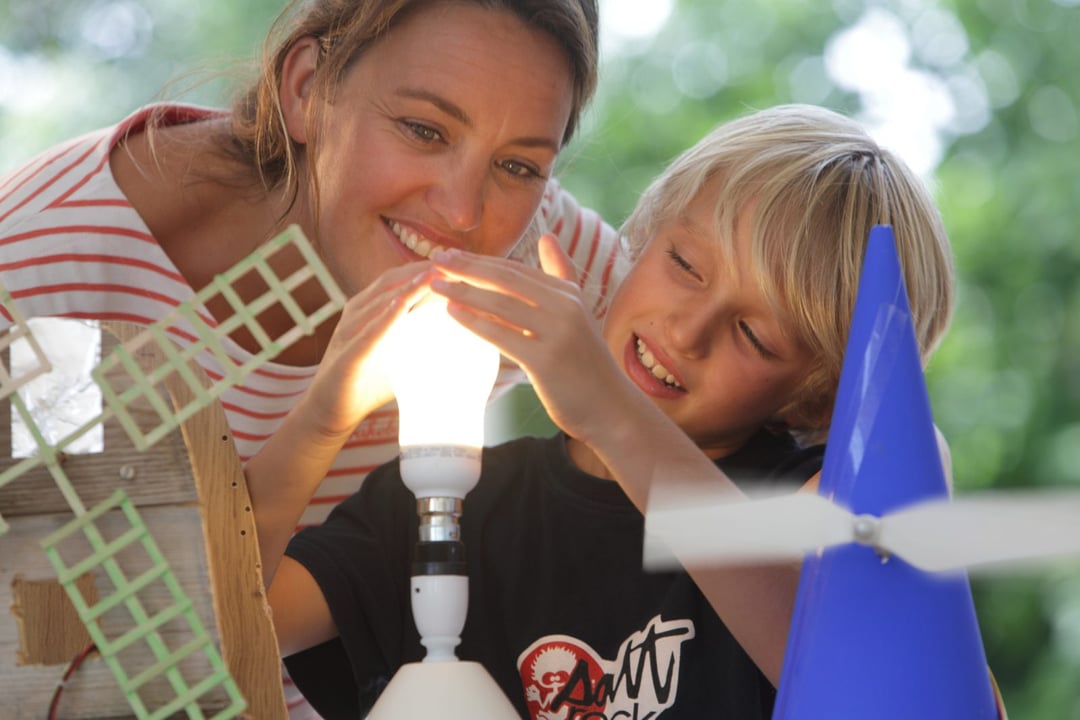 3 super eksperymenty dla dzieci i rodziców [Premiera nowych książek z serii ,,Przygody z nauką”]