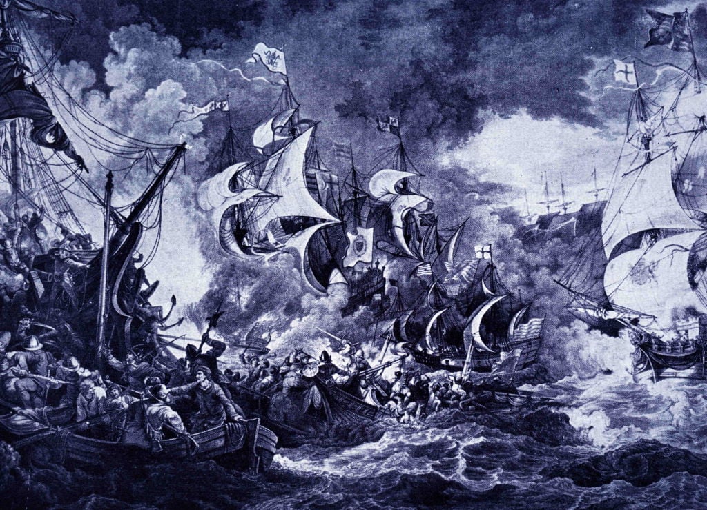 Tchórzliwi piraci z Karaibów