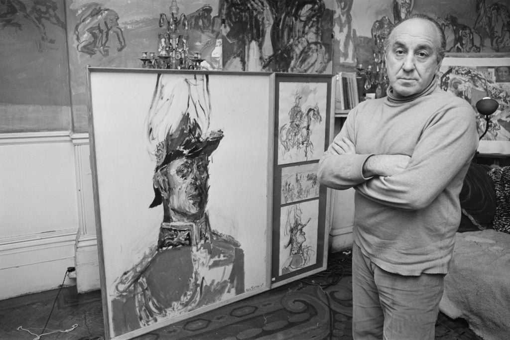 Feliks Topolski: zapomniany artysta, którego prace zdobią Pałac Buckingham  