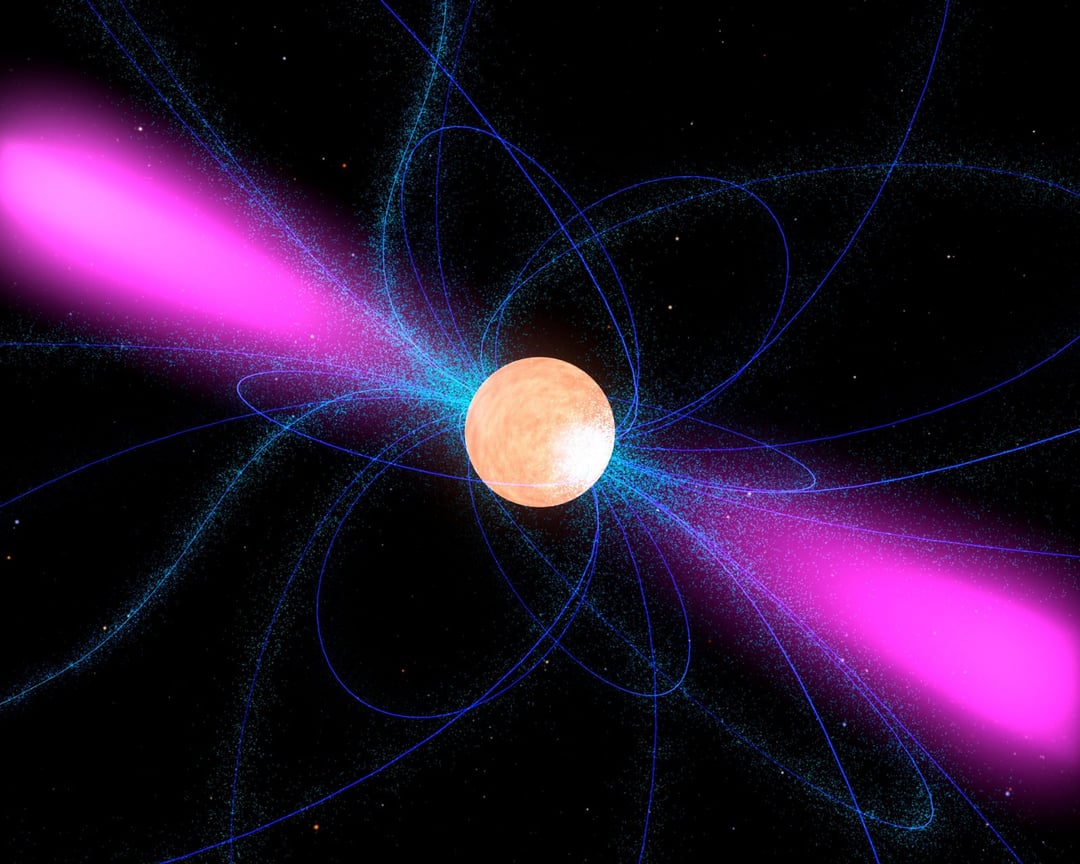 To nie jest kometa. Za tym pulsarem ciągnie się rekordowo długi ogon