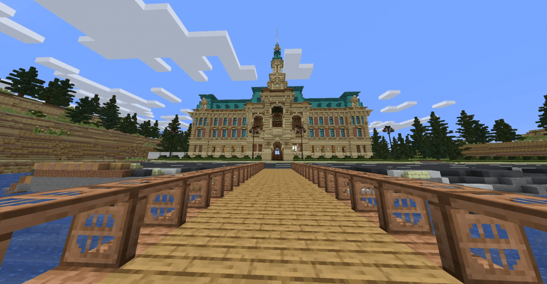 Polskie zabytki w Minecrafcie