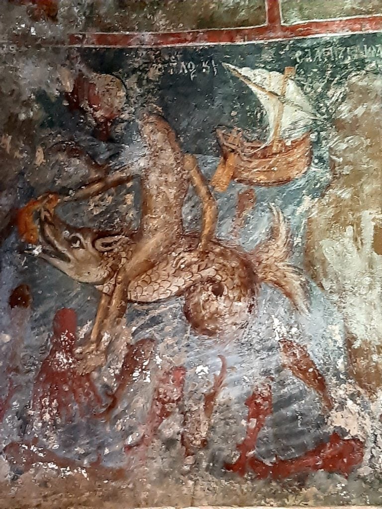 Co robi pogańska bogini w chrześcijańskiej świątyni?