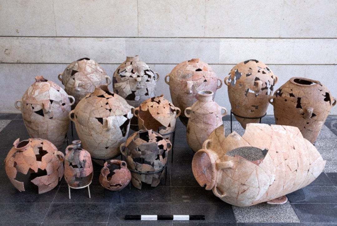 Wino i wanilia, czyli jak żywiły się elity na Bliskim Wschodzie