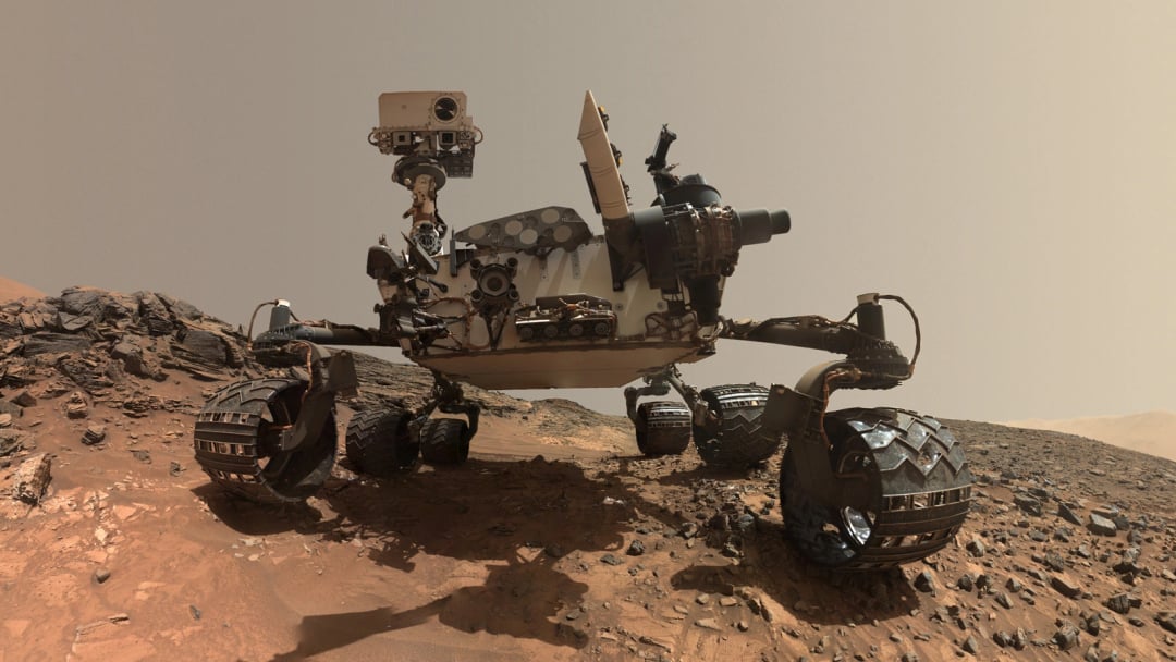 Łazik Curiosity odkrywa dawny cykl węglowy na Marsie. Tam naprawdę mogło być życie