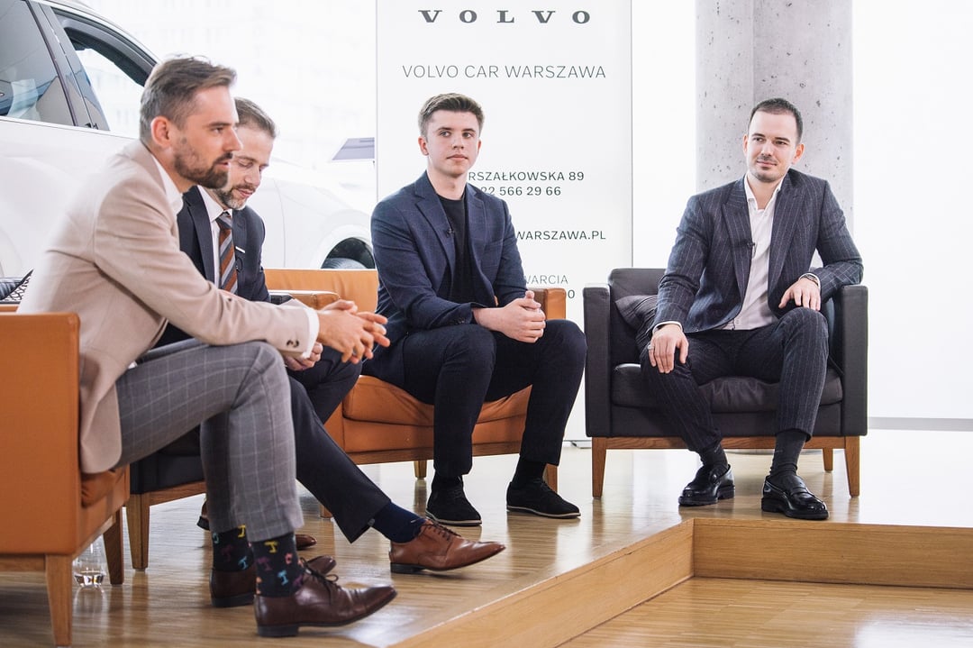 Koniec z kierowcami samochodów? Volvo Car Poland i ich plany dotyczące autonomicznej jazdy