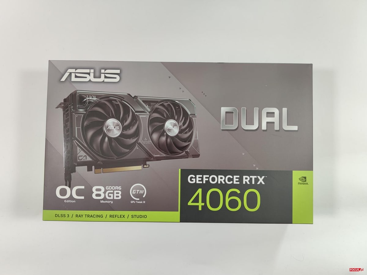 test Asus GeForce RTX 4060 Dual OC, recenzja Asus GeForce RTX 4060 Dual OC, opinia Asus GeForce RTX 4060 Dual OC
