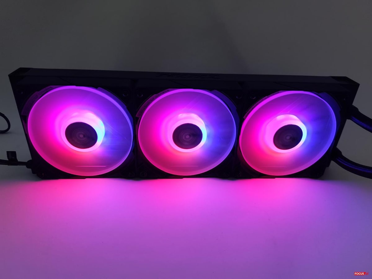 test Asus ROG Ryujin III 360 ARGB, recenzja Asus ROG Ryujin III 360 ARGB, opinia Asus ROG Ryujin III 360 ARGB