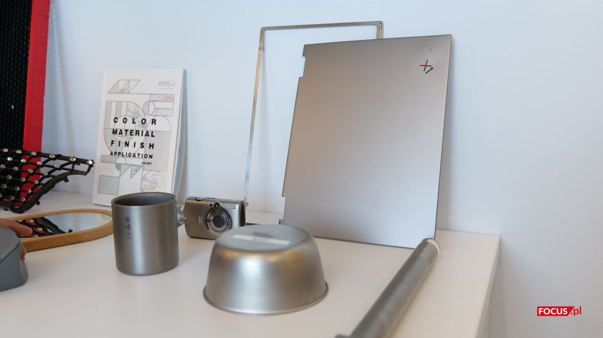 Wygląd laptopów ThinkPad czerpie inspiracje z otoczenia