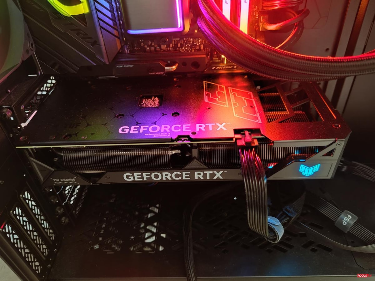 test Asus GeForce RTX 4060 Ti TUF Gaming OC 8 GB, recenzja Asus GeForce RTX 4060 Ti TUF Gaming OC 8 GB, opinia Asus GeForce RTX 4060 Ti TUF Gaming OC 8 GB