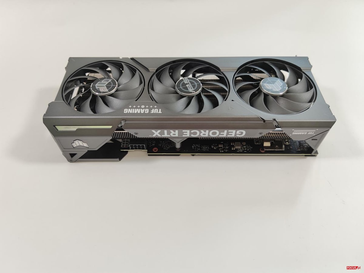 test Asus GeForce RTX 4060 Ti TUF Gaming OC 8 GB, recenzja Asus GeForce RTX 4060 Ti TUF Gaming OC 8 GB, opinia Asus GeForce RTX 4060 Ti TUF Gaming OC 8 GB