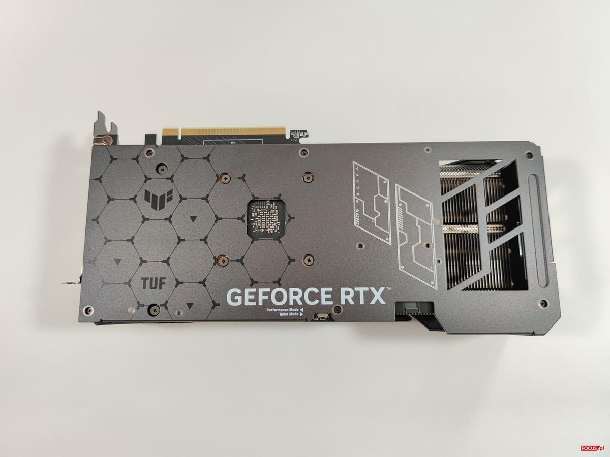 test Asus GeForce RTX 4060 Ti TUF Gaming OC 8 GB, recenzja Asus GeForce RTX 4060 Ti TUF Gaming OC 8 GB, opinia Asus GeForce RTX 4060 Ti TUF Gaming OC 8 GB