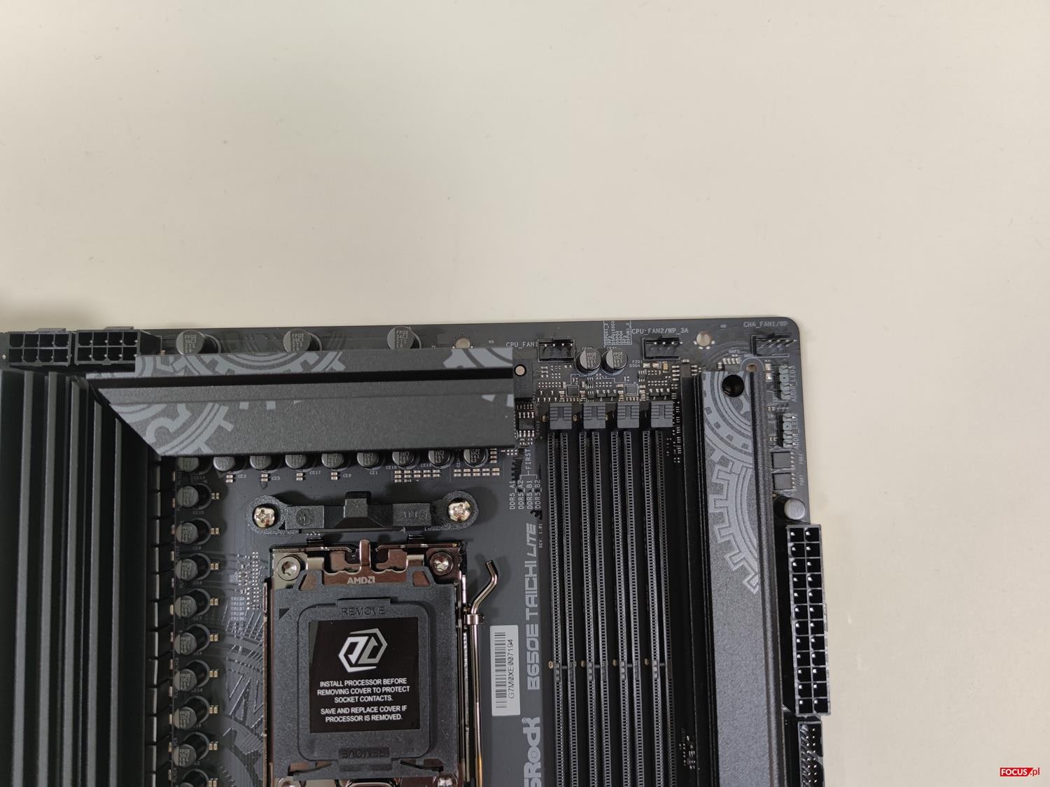 test ASRock B650E Taichi Lite, recenzja ASRock B650E Taichi Lite, opinia ASRock B650E Taichi Lite
