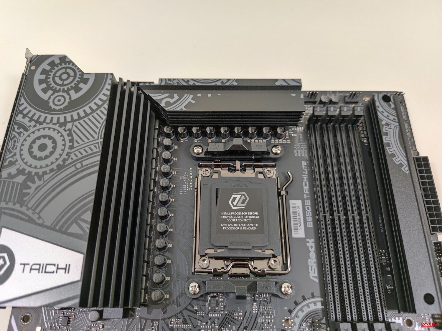 test ASRock B650E Taichi Lite, recenzja ASRock B650E Taichi Lite, opinia ASRock B650E Taichi Lite
