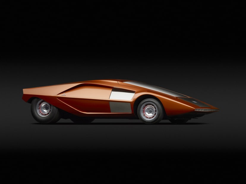 FOTO: LANCIA STRATOS