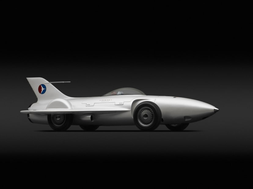 GENERAL MOTORS FIREBIRD I XP-21, 1953