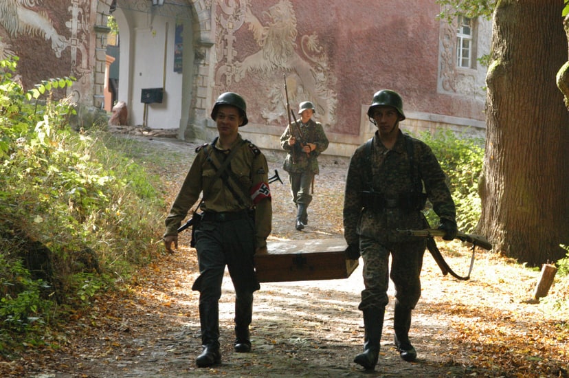 rekonstruktorzy-na-zamku-grodno