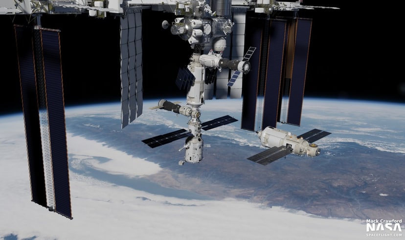 miedzynarodowa-stacja-kosmiczna-nie-ucierpiala-na-skutek-niespodziewanej-awrii-modulu-nauka-twierdzi-nasa-fot-nasa