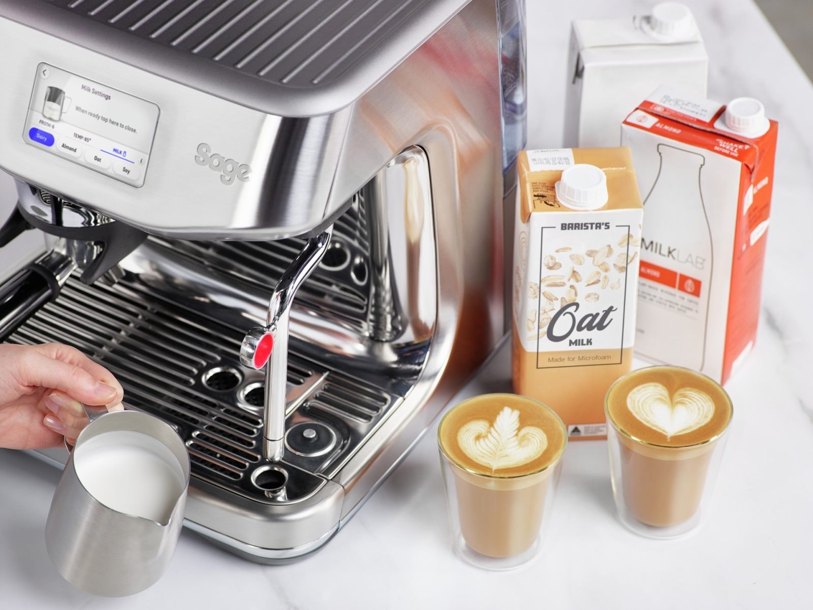 Sage dostarczy dobrą kawę na Boże Narodzenie