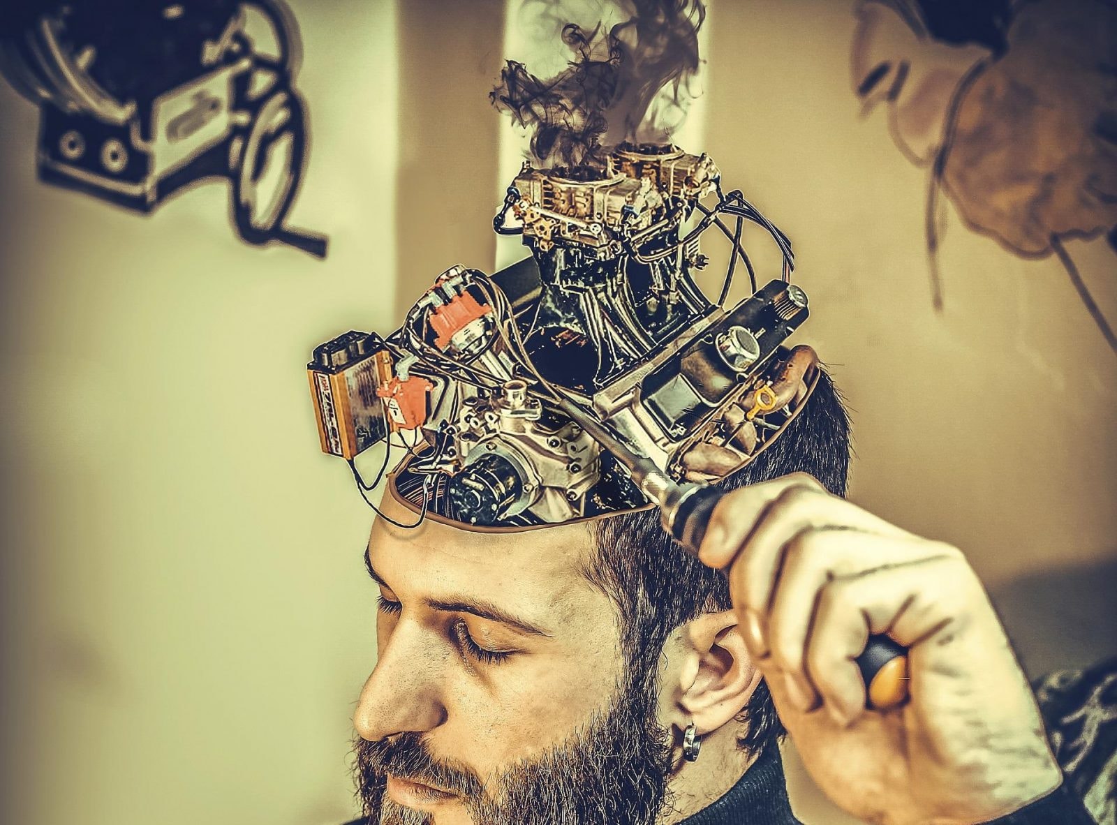 Czemu mamy “szalony” mózg? 10 błędów, które popełniła  ewolucja