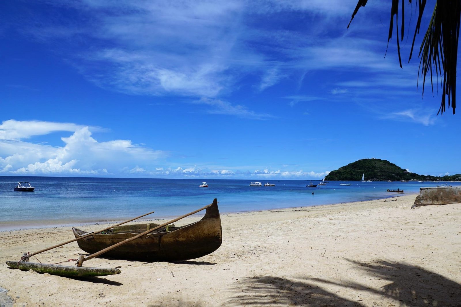 madagaskar, wyspa, morze, ocean